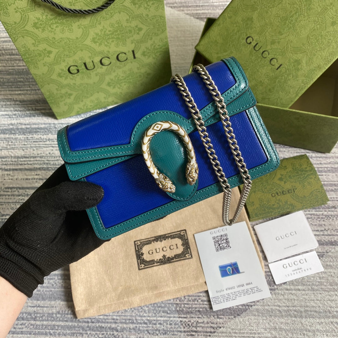 BOLSA GUCCI DIONYSUS SUPER MINI 16,5