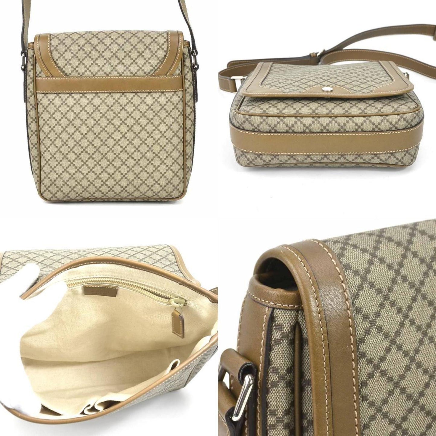GUCCI GG canvas Shoulder Bag