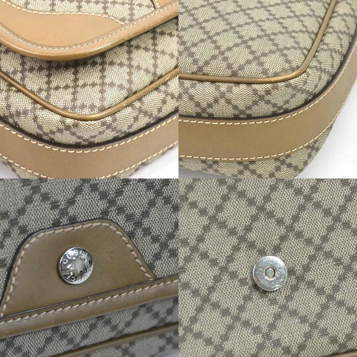 GUCCI GG canvas Shoulder Bag