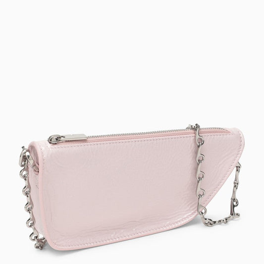 Burberry Shield Micro Pink Shoulder Bag Women