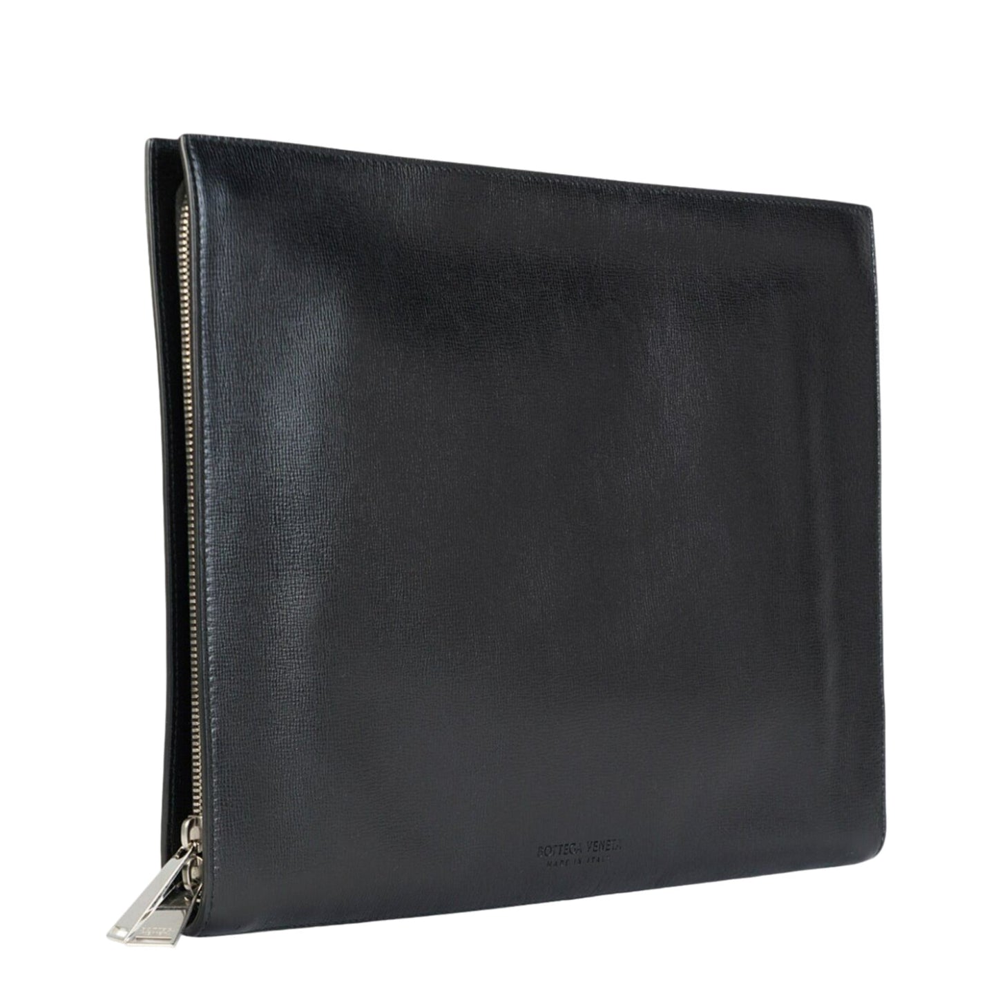 Bottega Veneta Leather Document Case Wristlet