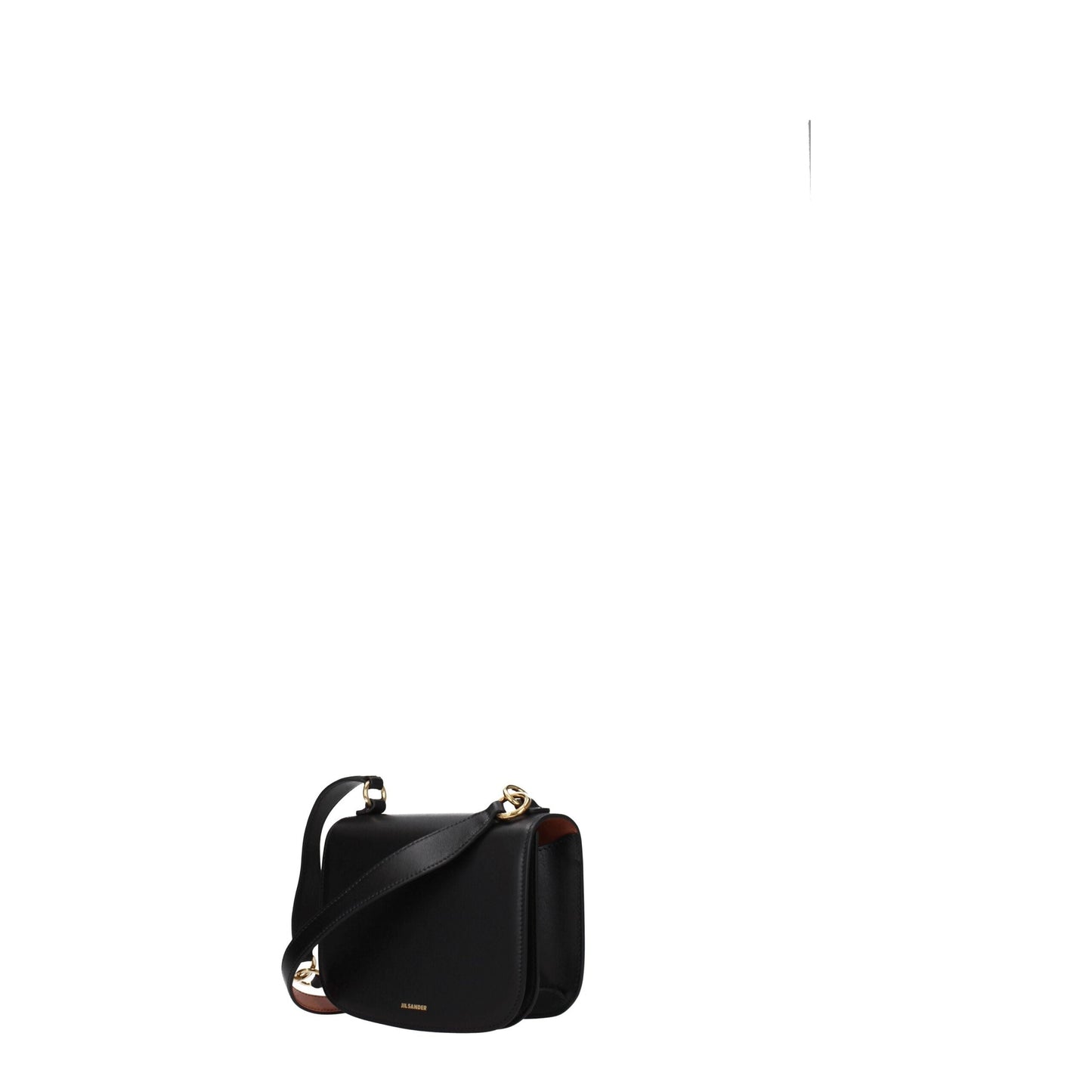 Jil Sander Black Leather Handbags