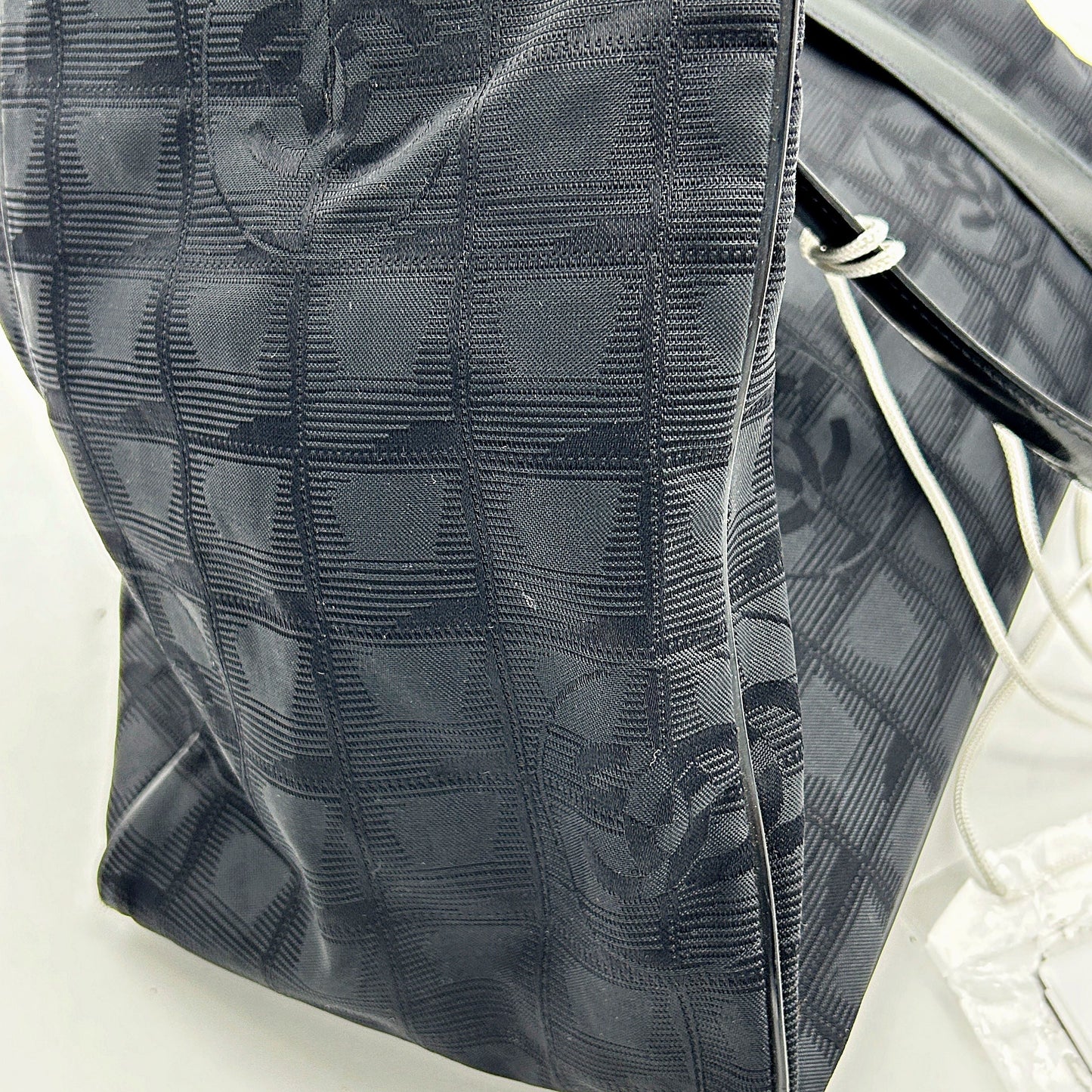 Chanel Travel Ligne Tote - Black Totes, Handbags LA1213