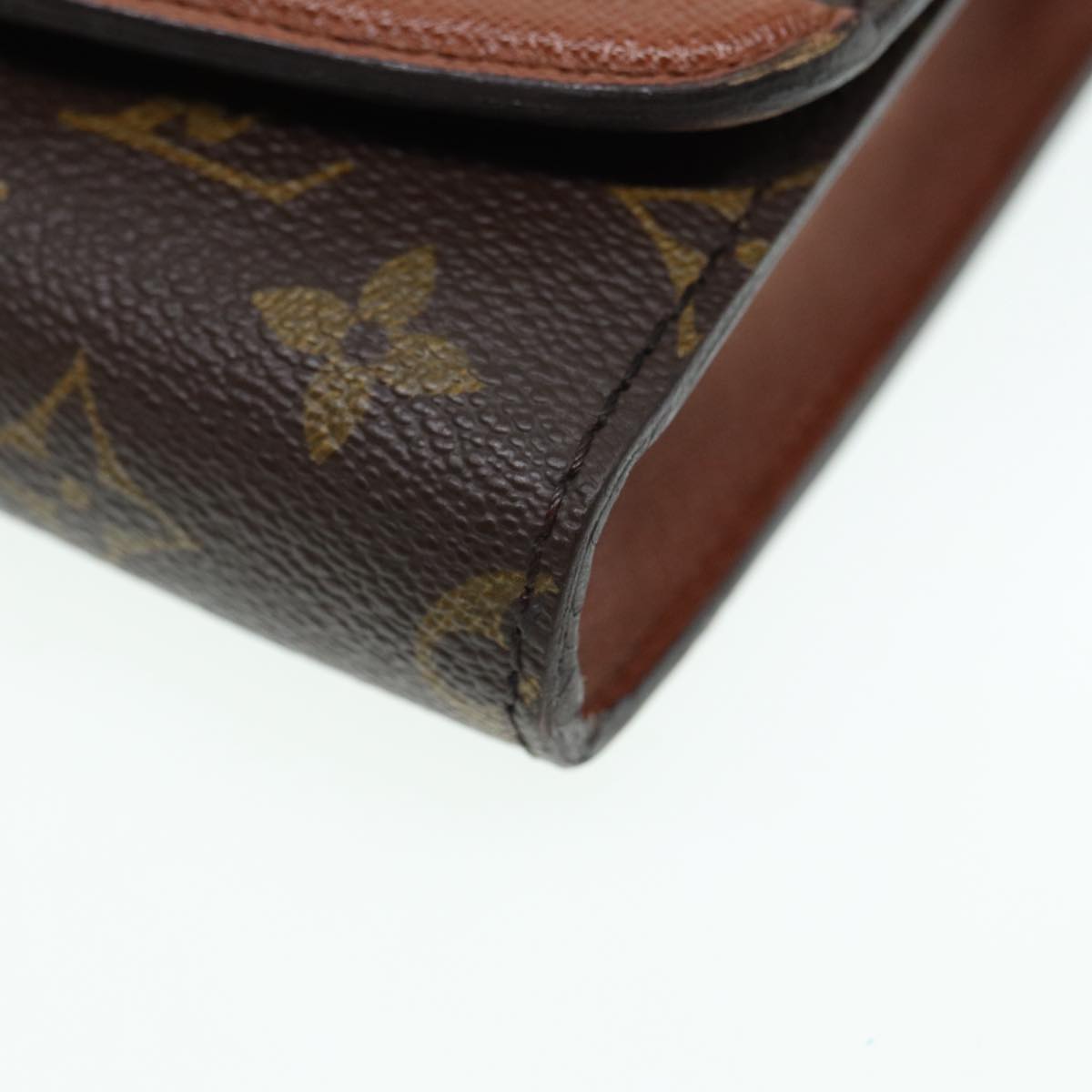 LOUIS VUITTON Monogram Bordeaux 24 Shoulder Bag M51798 LV Auth 84107