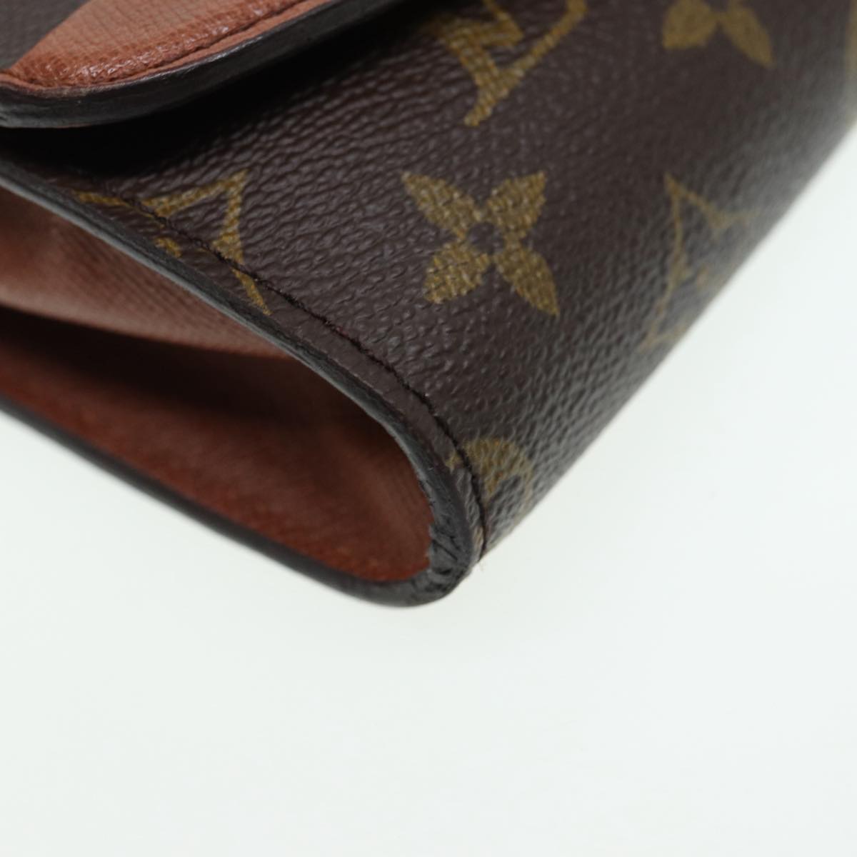LOUIS VUITTON Monogram Bordeaux 24 Shoulder Bag M51798 LV Auth 84107