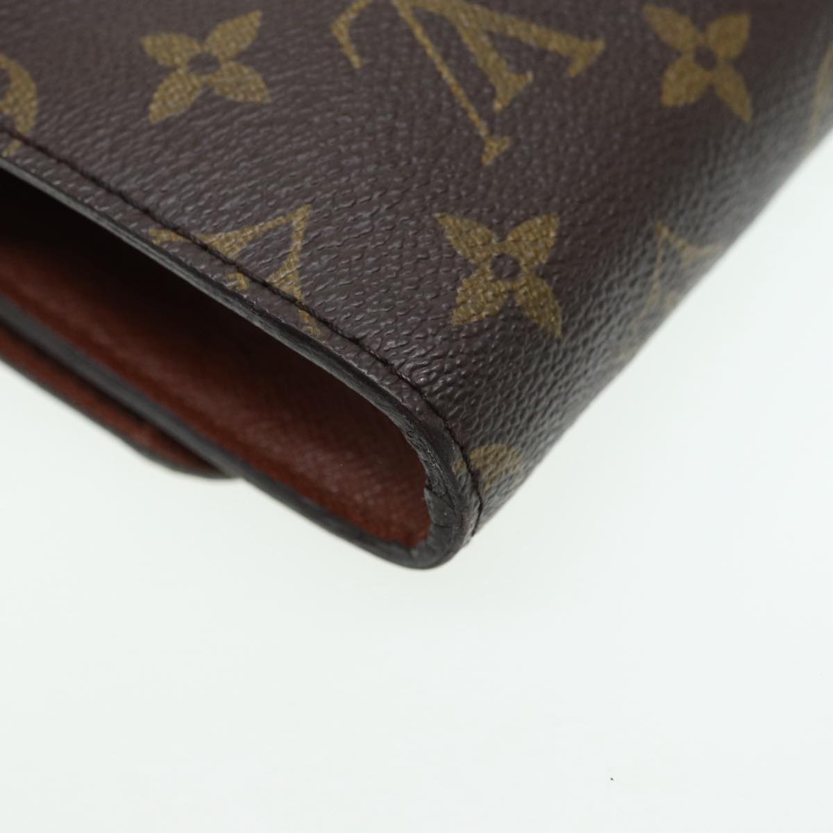 LOUIS VUITTON Monogram Bordeaux 24 Shoulder Bag M51798 LV Auth 84107