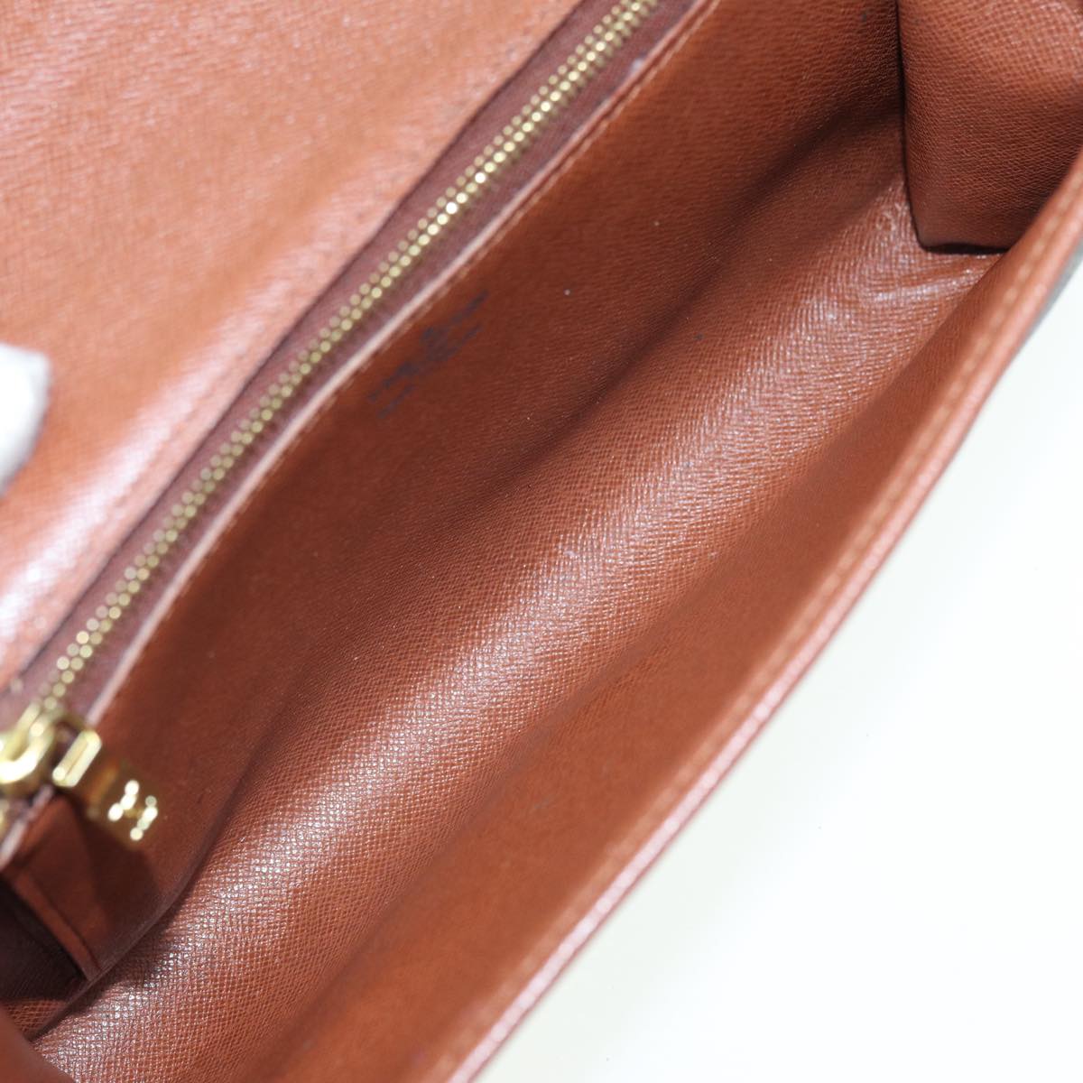 LOUIS VUITTON Monogram Bordeaux 24 Shoulder Bag M51798 LV Auth 84107