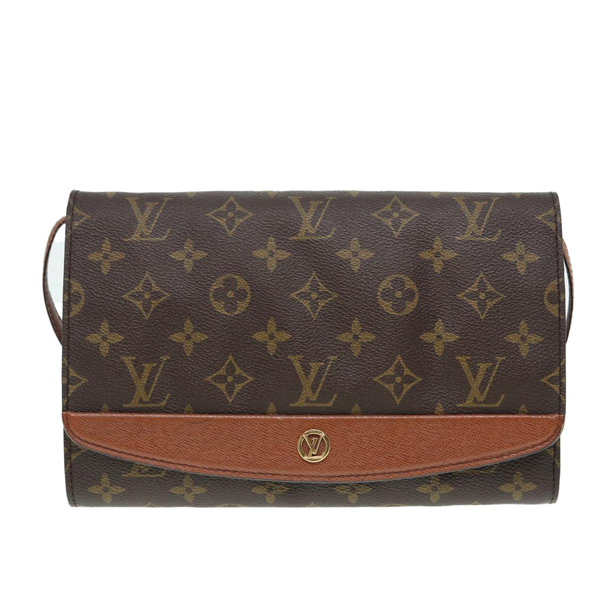 LOUIS VUITTON Monogram Bordeaux 24 Shoulder Bag M51798 LV Auth 84107