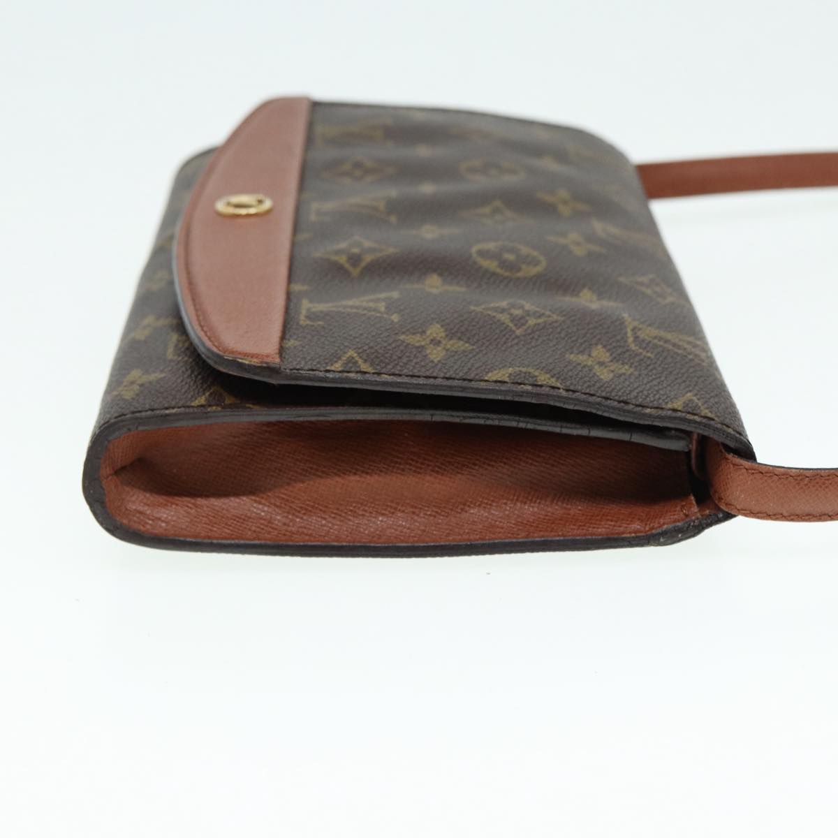 LOUIS VUITTON Monogram Bordeaux 24 Shoulder Bag M51798 LV Auth 84107