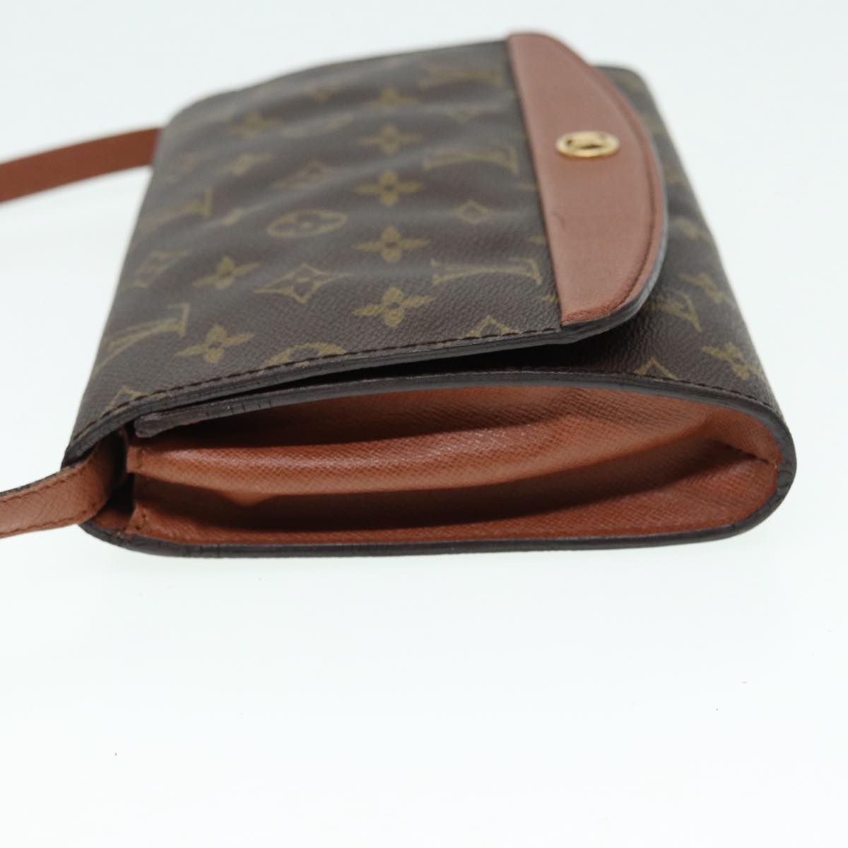 LOUIS VUITTON Monogram Bordeaux 24 Shoulder Bag M51798 LV Auth 84107