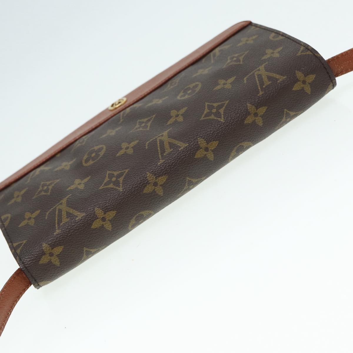 LOUIS VUITTON Monogram Bordeaux 24 Shoulder Bag M51798 LV Auth 84107