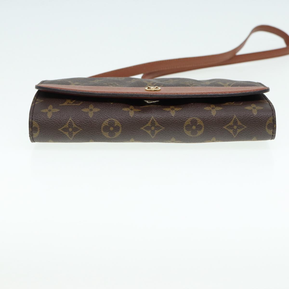 LOUIS VUITTON Monogram Bordeaux 24 Shoulder Bag M51798 LV Auth 84107