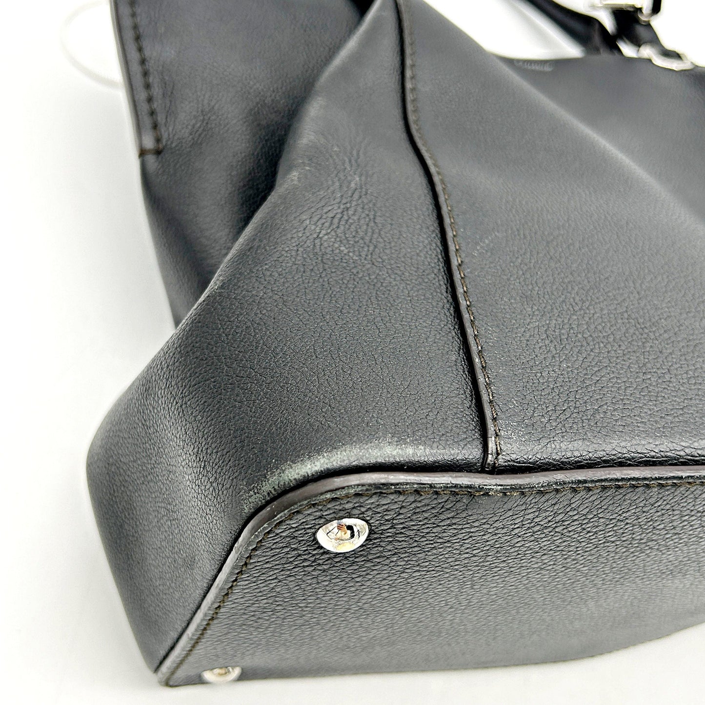 Cartier Black Leather C De Cartier Tote Cartier LA25057