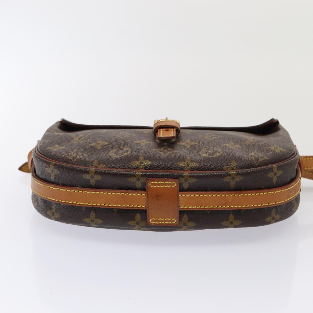 LOUIS VUITTON Monogram Jeune Fille MM Shoulder Bag M51226 LV Auth 84349