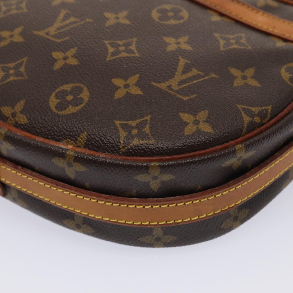 LOUIS VUITTON Monogram Jeune Fille MM Shoulder Bag M51226 LV Auth 84349