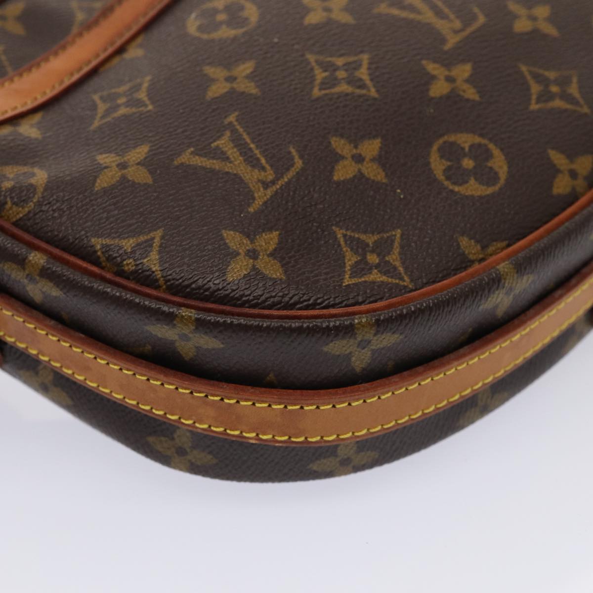 LOUIS VUITTON Monogram Jeune Fille MM Shoulder Bag M51226 LV Auth 84349