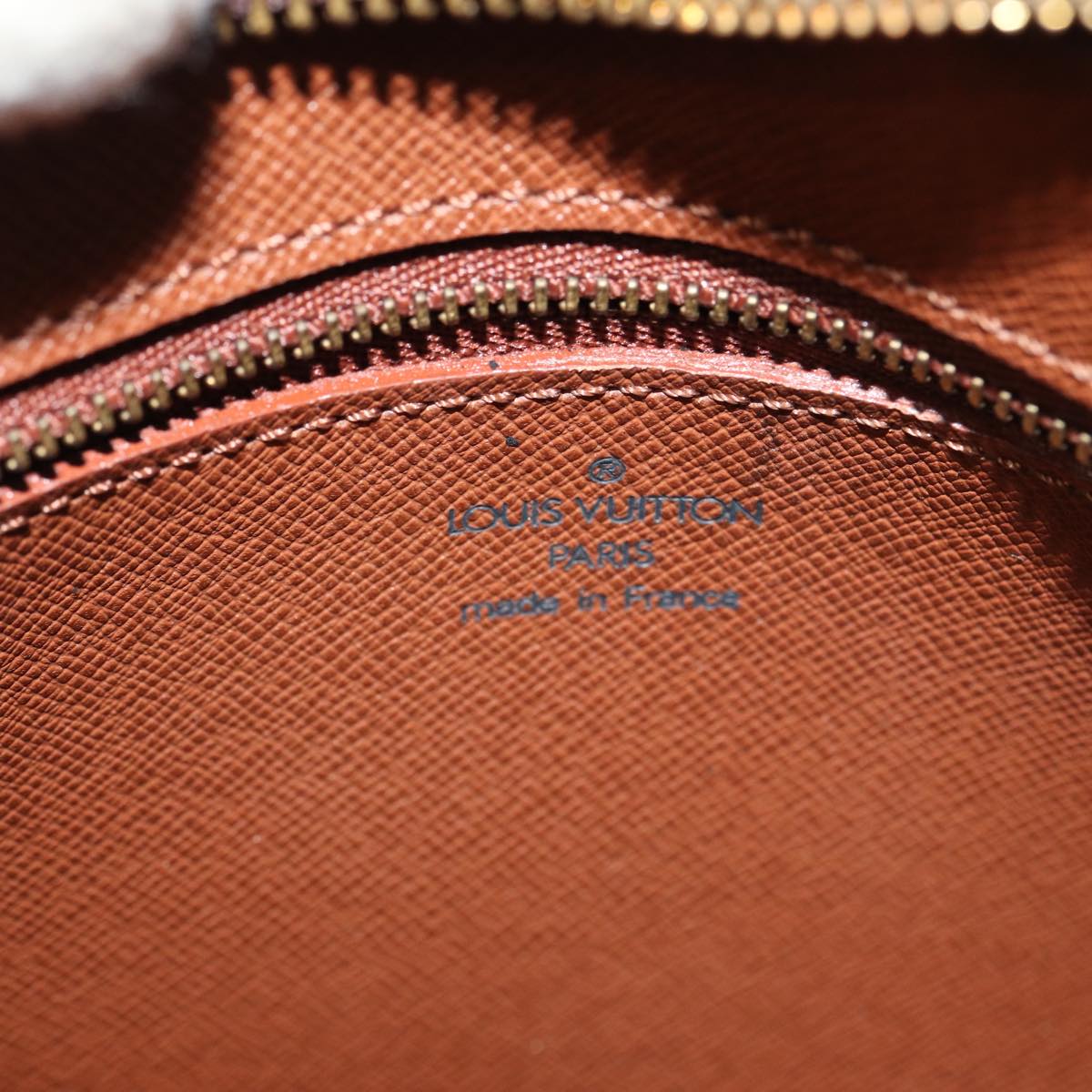 LOUIS VUITTON Monogram Jeune Fille MM Shoulder Bag M51226 LV Auth 84349