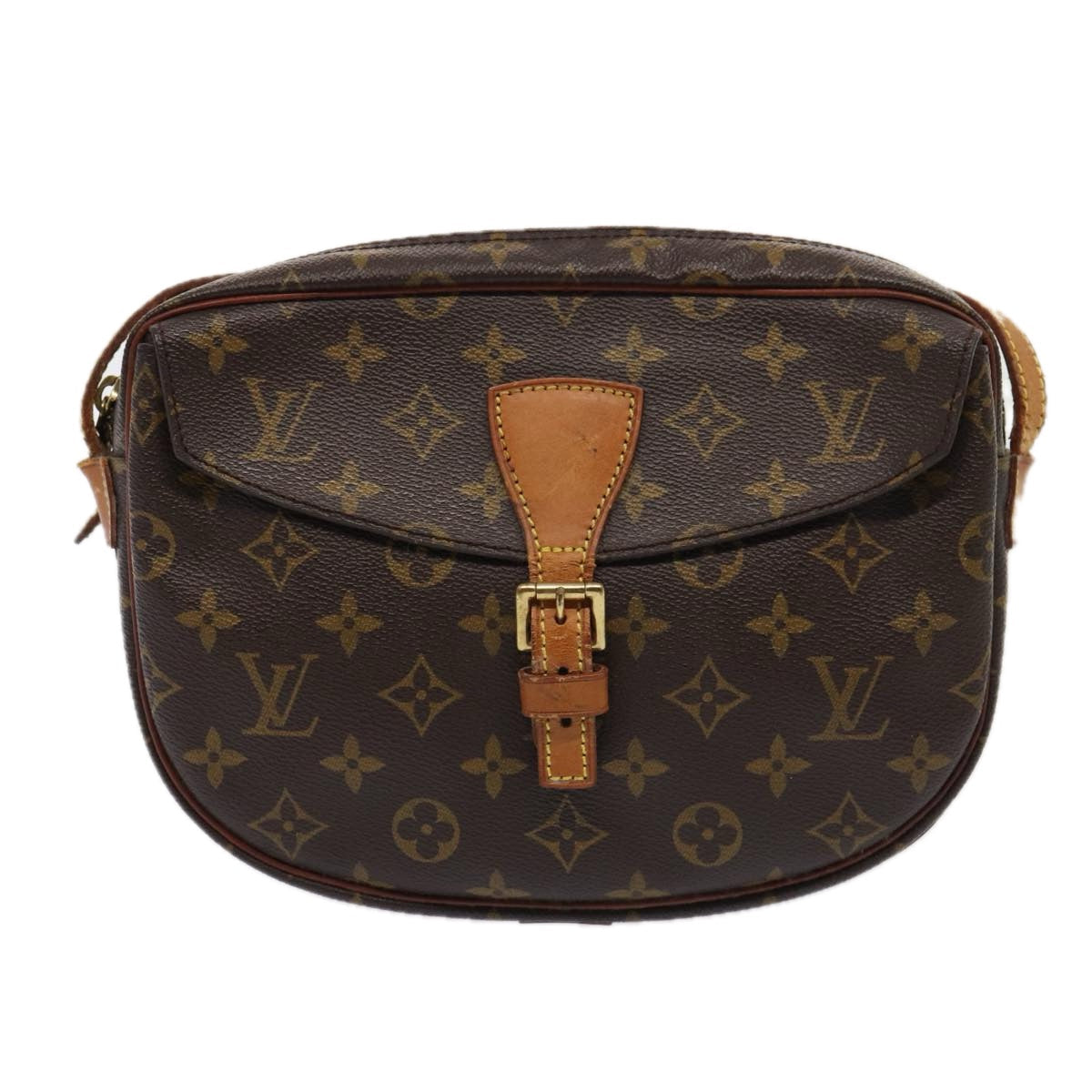 LOUIS VUITTON Monogram Jeune Fille MM Shoulder Bag M51226 LV Auth 84349