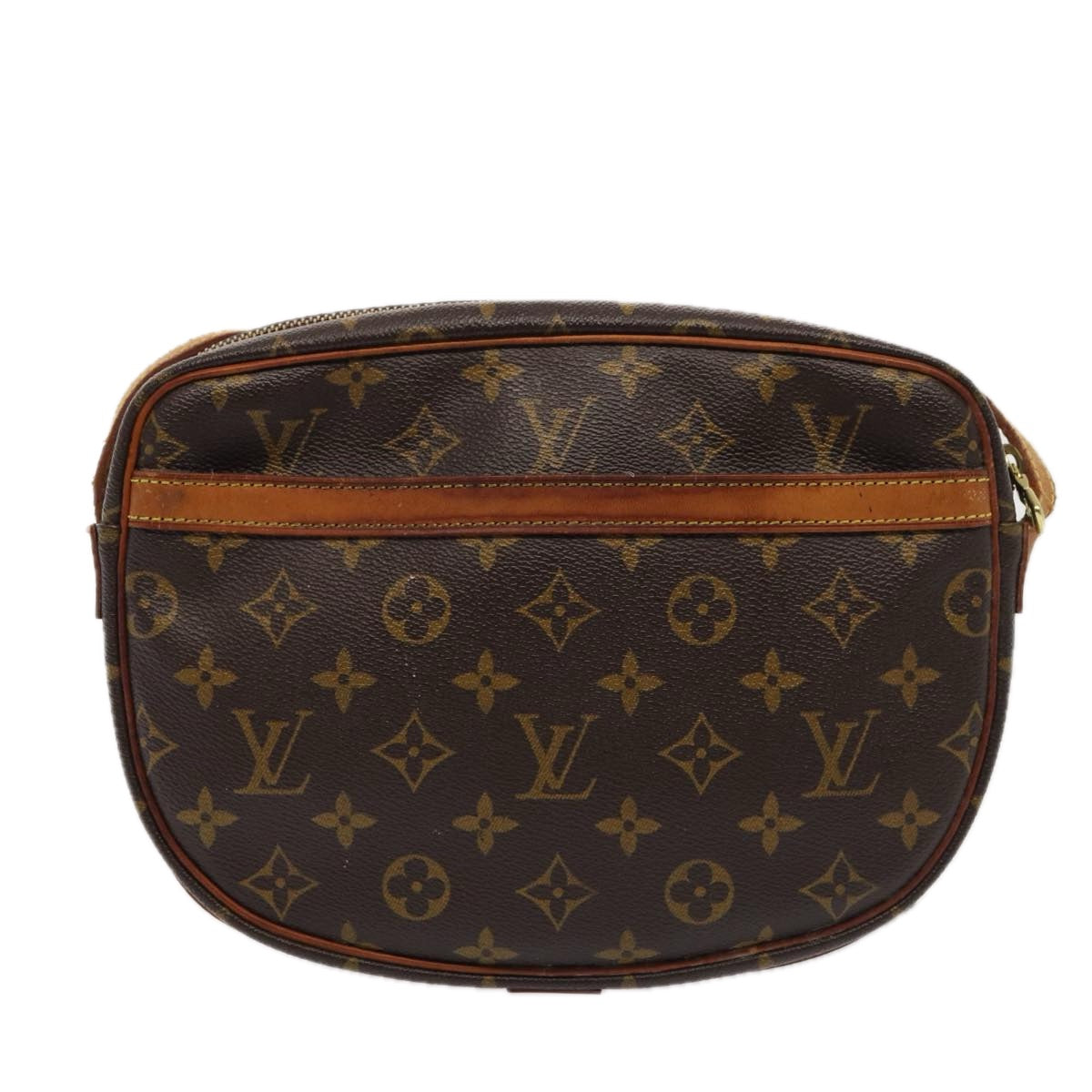 LOUIS VUITTON Monogram Jeune Fille MM Shoulder Bag M51226 LV Auth 84349