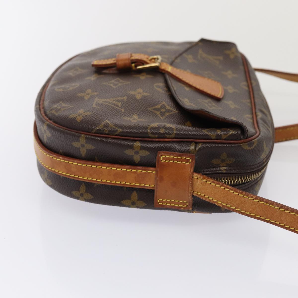 LOUIS VUITTON Monogram Jeune Fille MM Shoulder Bag M51226 LV Auth 84349