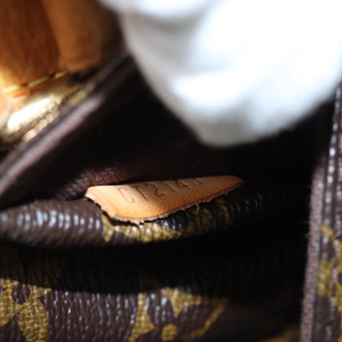 LOUIS VUITTON Monogram Menilmontant PM Shoulder Bag M40474 LV Auth 84503