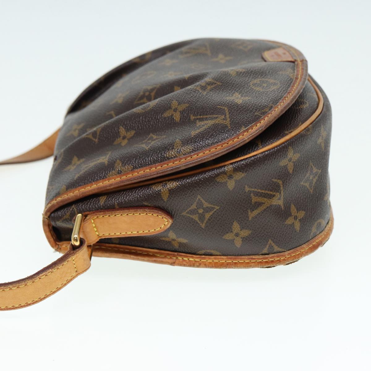 LOUIS VUITTON Monogram Menilmontant PM Shoulder Bag M40474 LV Auth 84503
