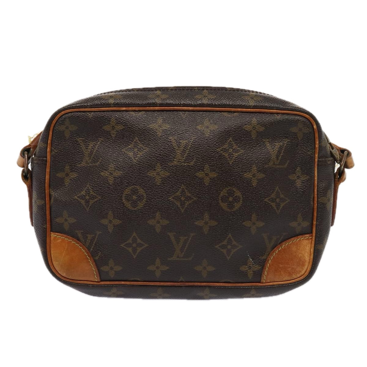 LOUIS VUITTON Monogram Trocadero 23 Shoulder Bag M51276 LV Auth 84586