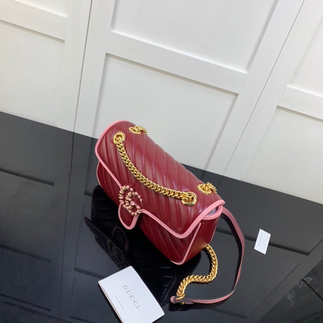 BOLSA GUCCI MARMONT PEQUENA 26