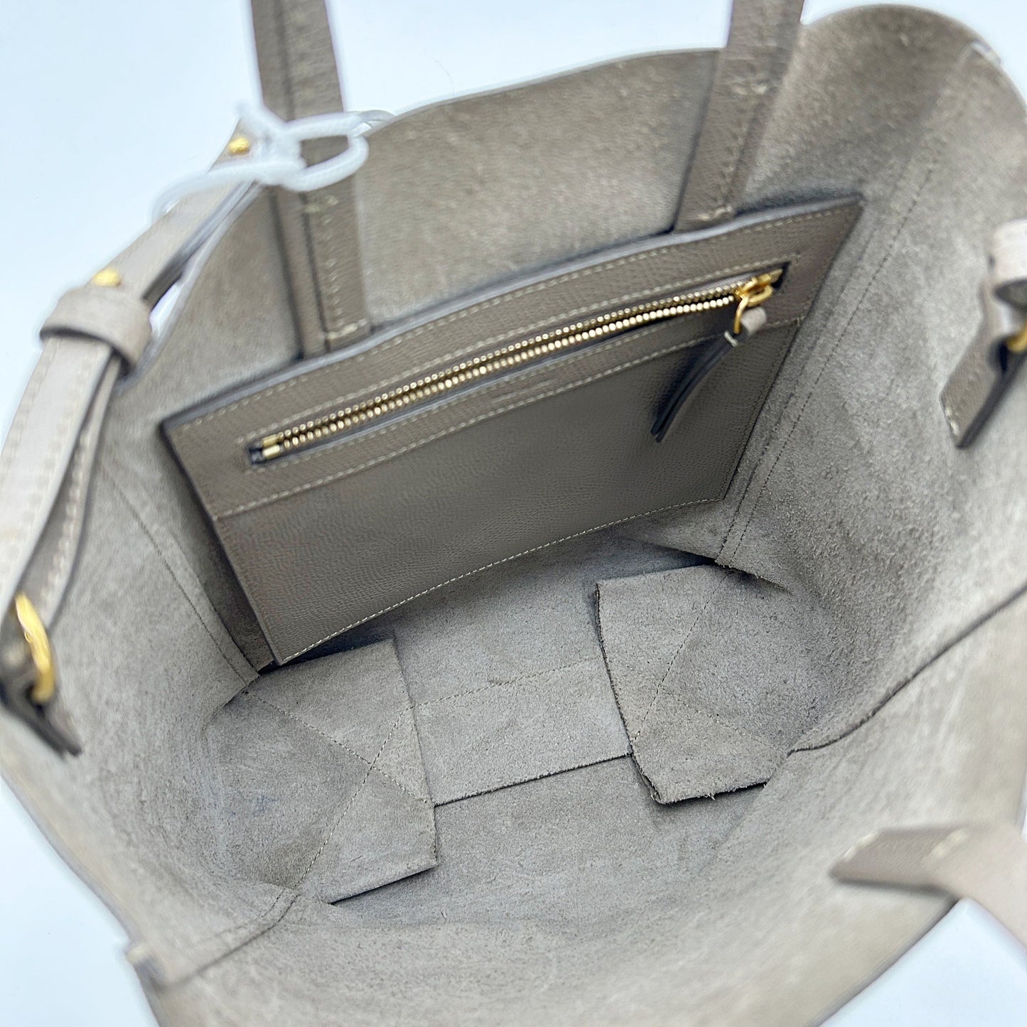Celine Leather Tote - Grey Totes, Handbags LA36742