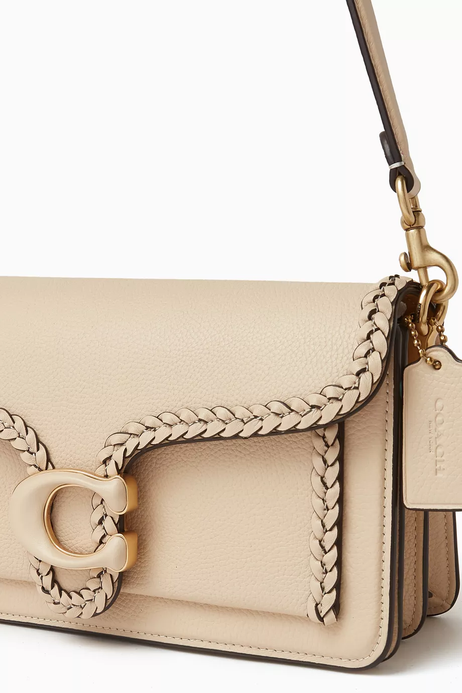Coach Tabby 26 Leather Shoulder Bag