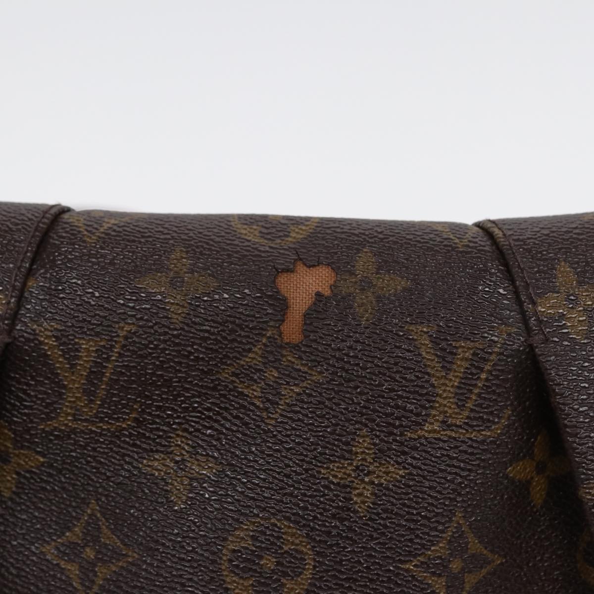 LOUIS VUITTON Monogram Menilmontant MM Shoulder Bag M40473 LV Auth 86077