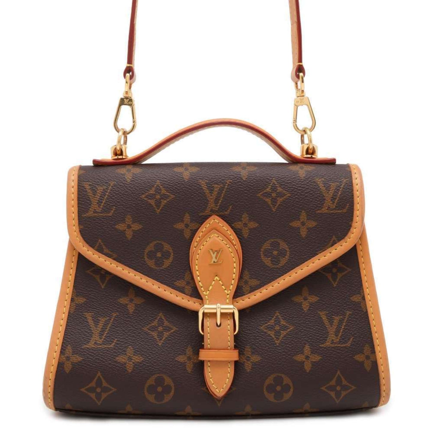 Louis Vuitton  Monogram Noir Monogram Handbag Shoulder Bag