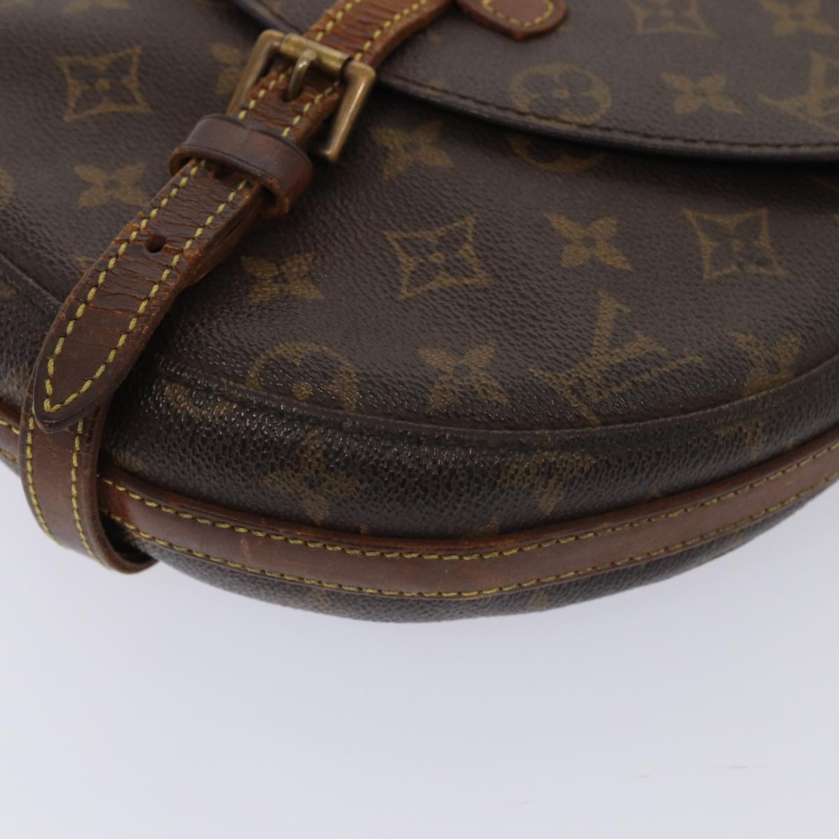 LOUIS VUITTON Monogram Chantilly MM Shoulder Bag M51233 LV Auth 86498