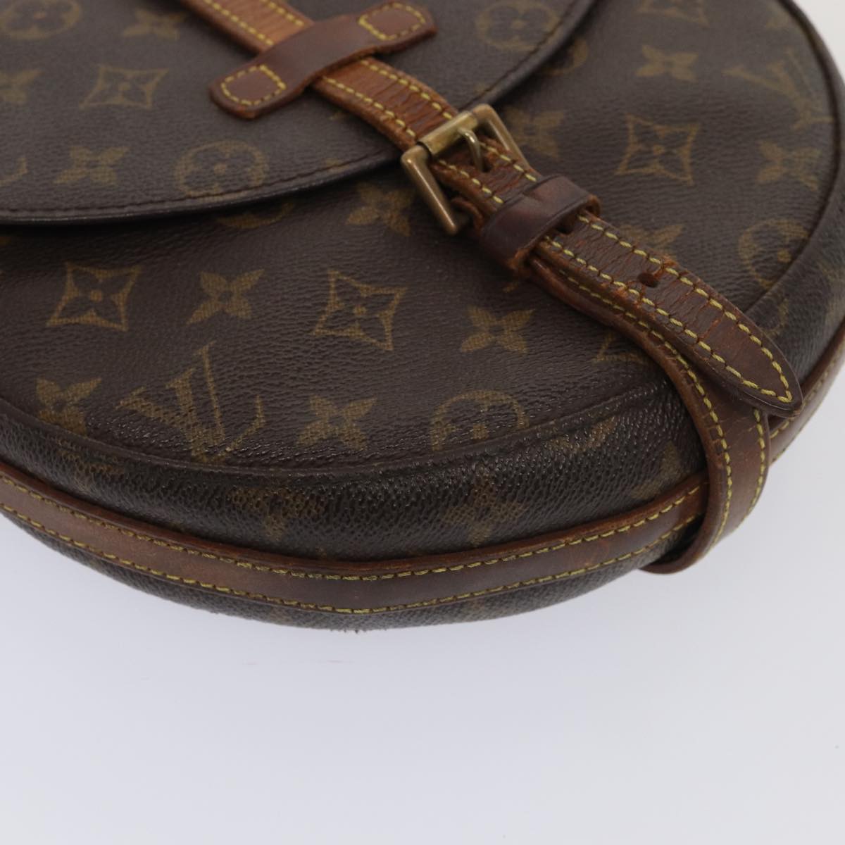 LOUIS VUITTON Monogram Chantilly MM Shoulder Bag M51233 LV Auth 86498