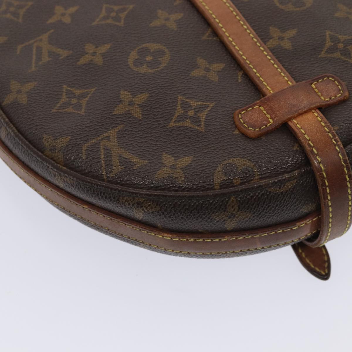 LOUIS VUITTON Monogram Chantilly MM Shoulder Bag M51233 LV Auth 86498