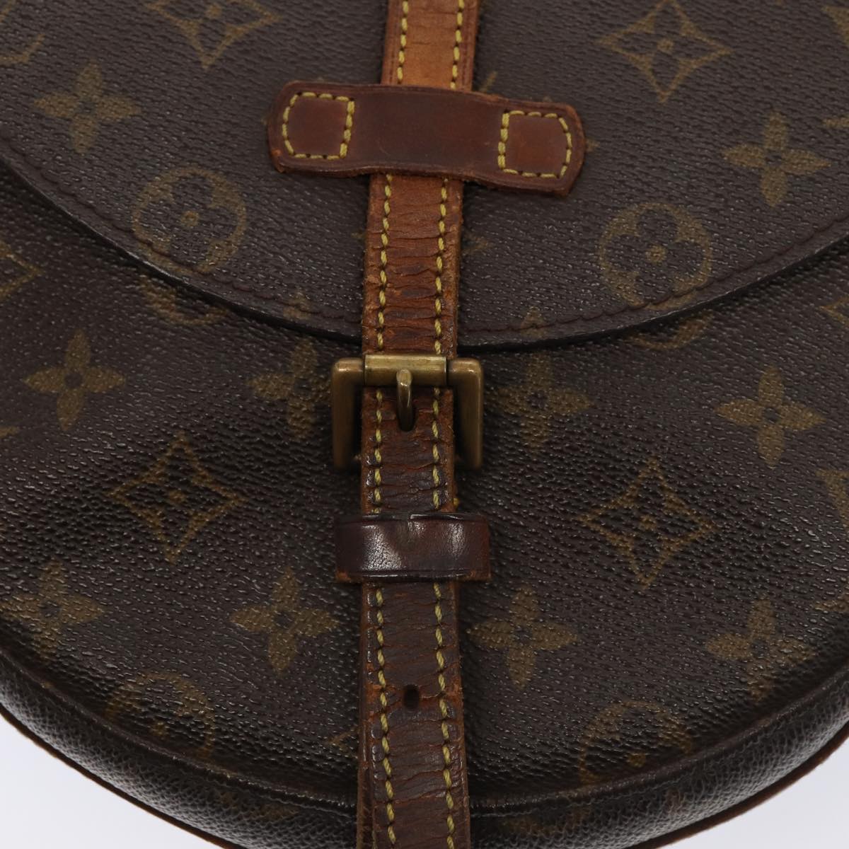 LOUIS VUITTON Monogram Chantilly MM Shoulder Bag M51233 LV Auth 86498