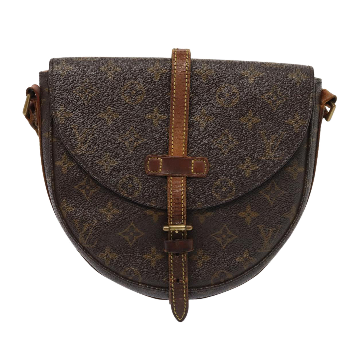 LOUIS VUITTON Monogram Chantilly MM Shoulder Bag M51233 LV Auth 86498