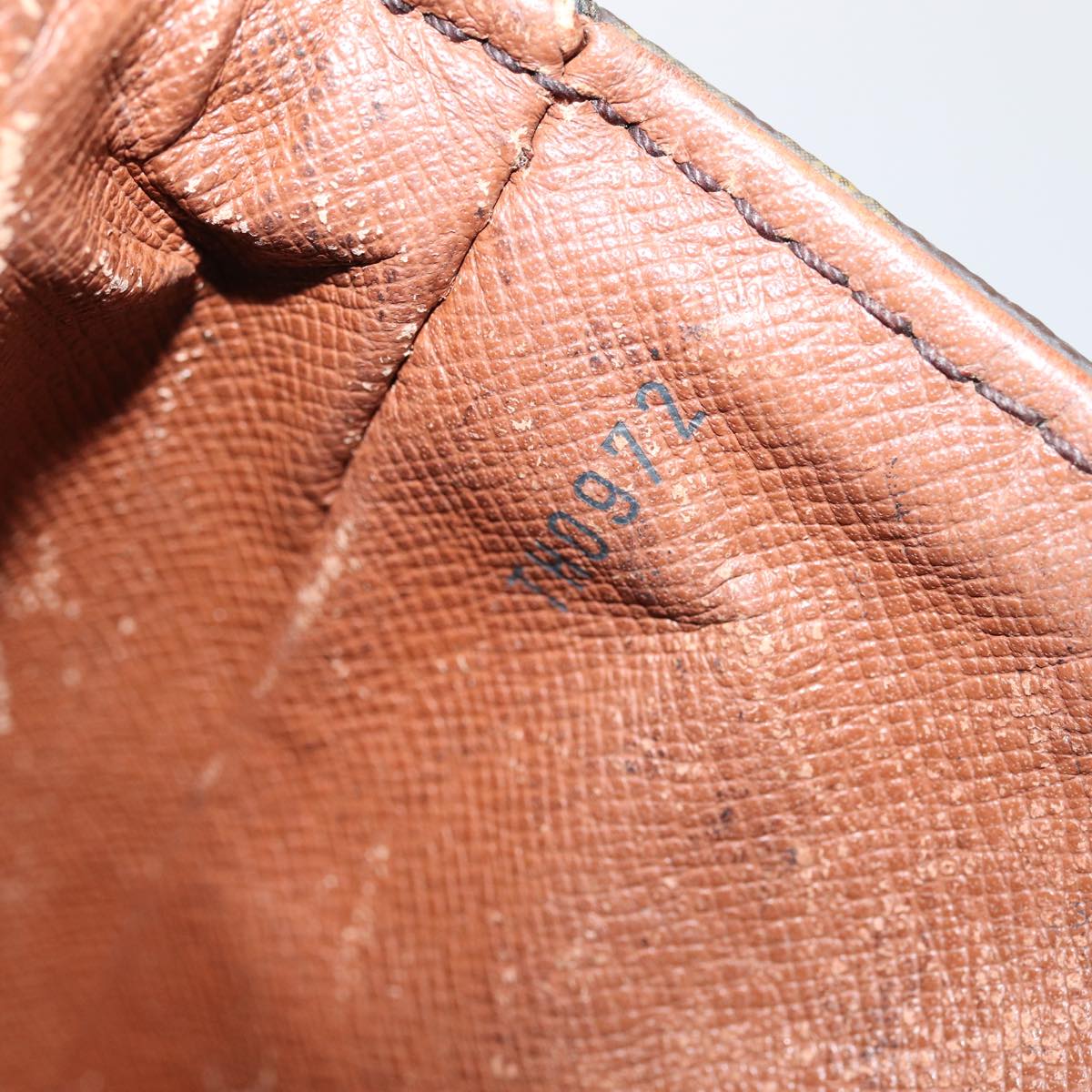 LOUIS VUITTON Monogram Chantilly MM Shoulder Bag M51233 LV Auth 86498