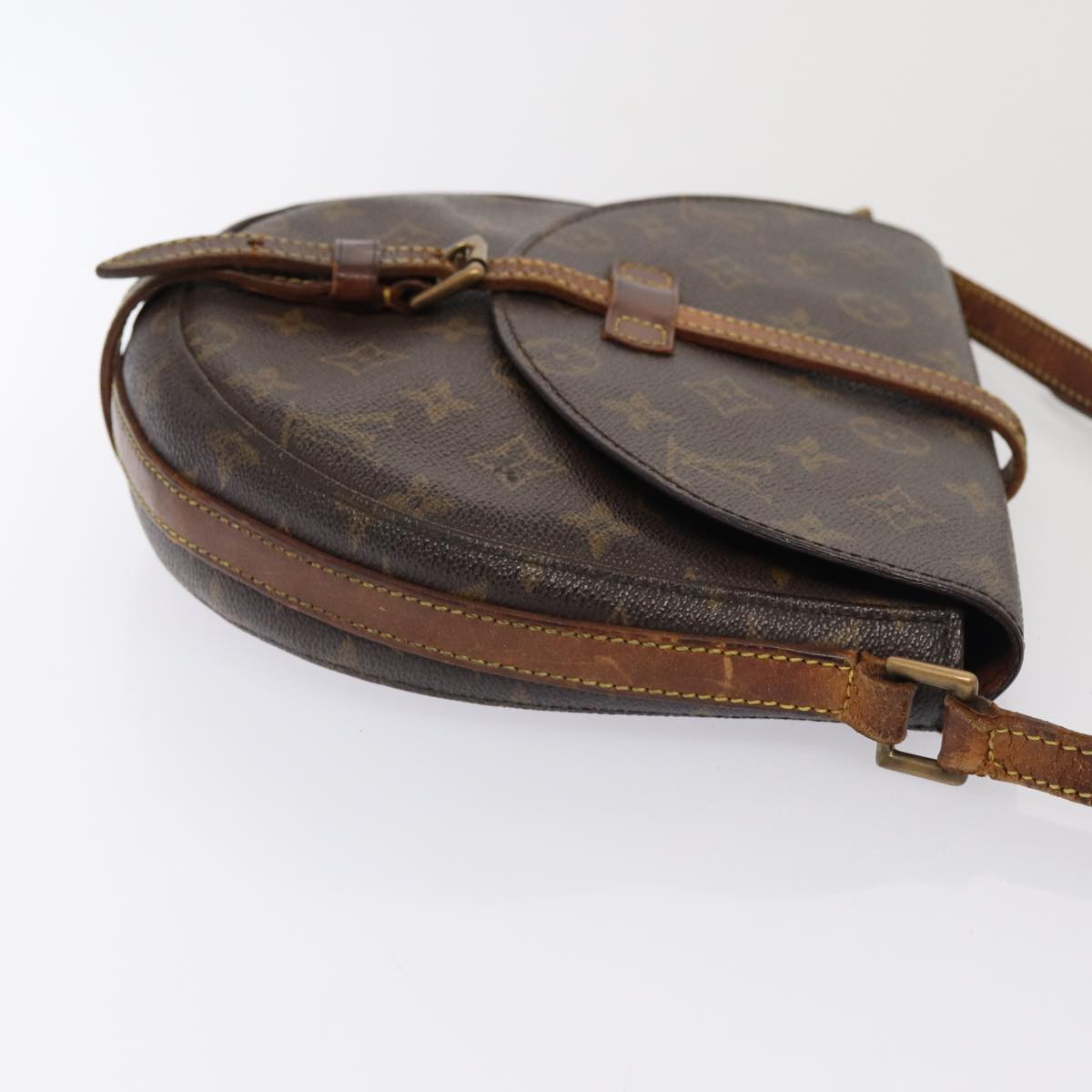LOUIS VUITTON Monogram Chantilly MM Shoulder Bag M51233 LV Auth 86498