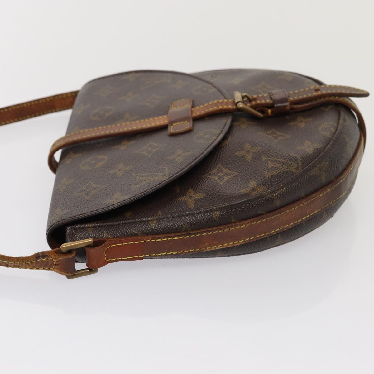 LOUIS VUITTON Monogram Chantilly MM Shoulder Bag M51233 LV Auth 86498