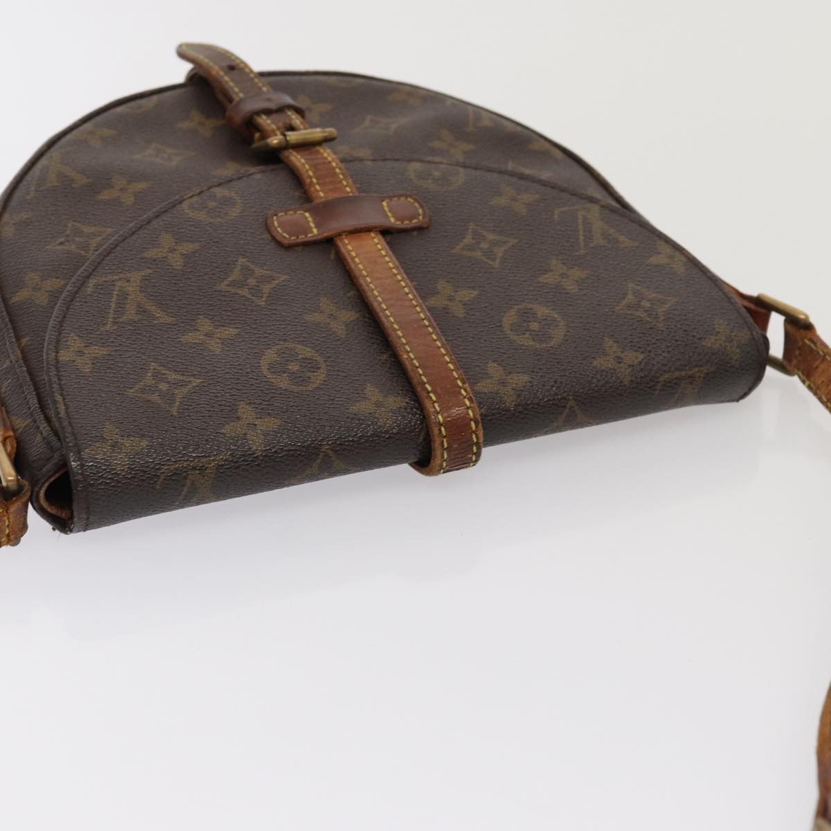 LOUIS VUITTON Monogram Chantilly MM Shoulder Bag M51233 LV Auth 86498