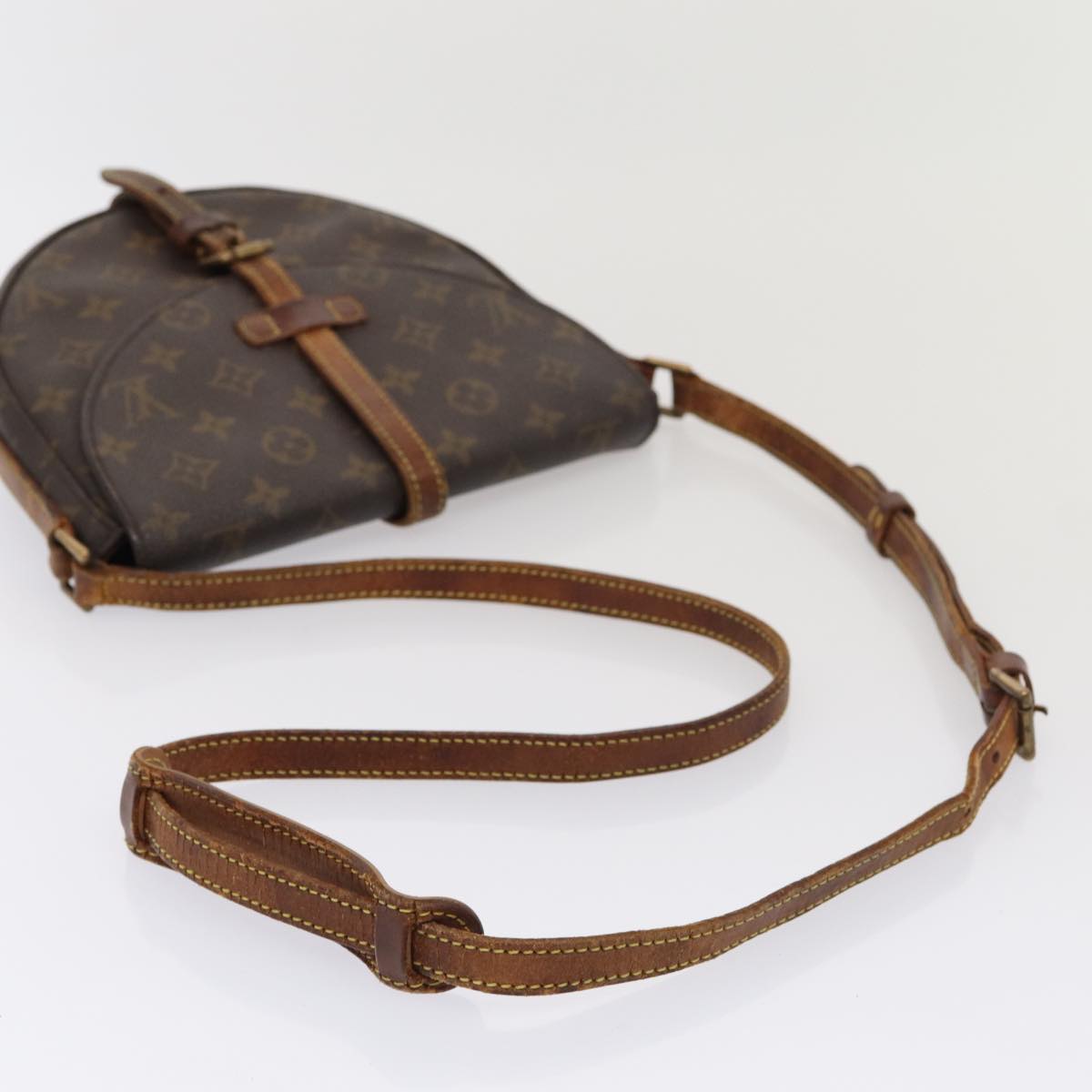 LOUIS VUITTON Monogram Chantilly MM Shoulder Bag M51233 LV Auth 86498