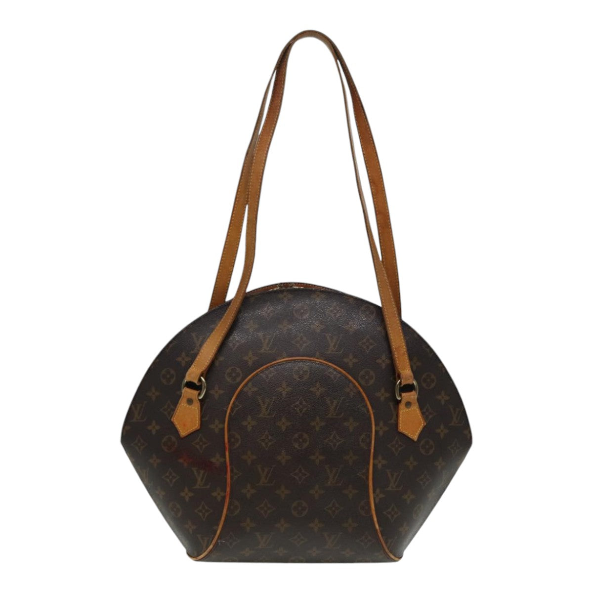 LOUIS VUITTON Monogram Ellipse Shopping Shoulder Bag M51128 LV Auth 86528