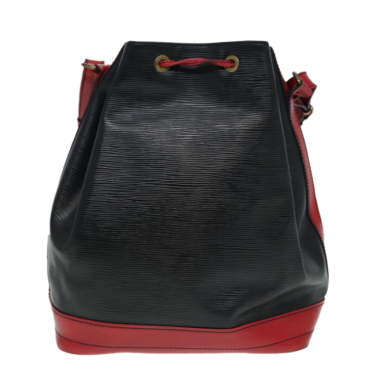 LOUIS VUITTON Epi Noe Shoulder Bag By color Black Red M44017 LV Auth 86550
