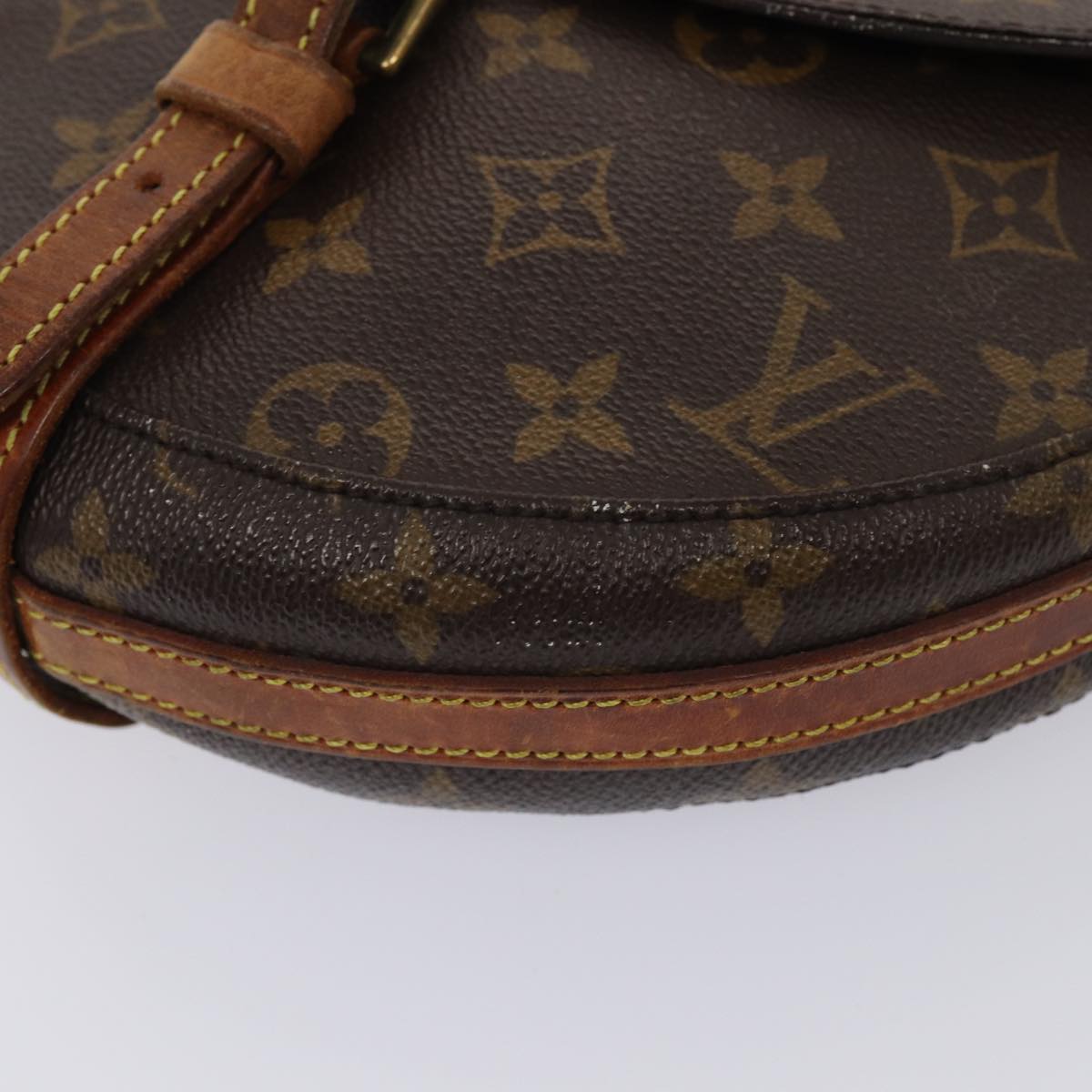 LOUIS VUITTON Monogram Chantilly MM Shoulder Bag M51233 LV Auth 86624