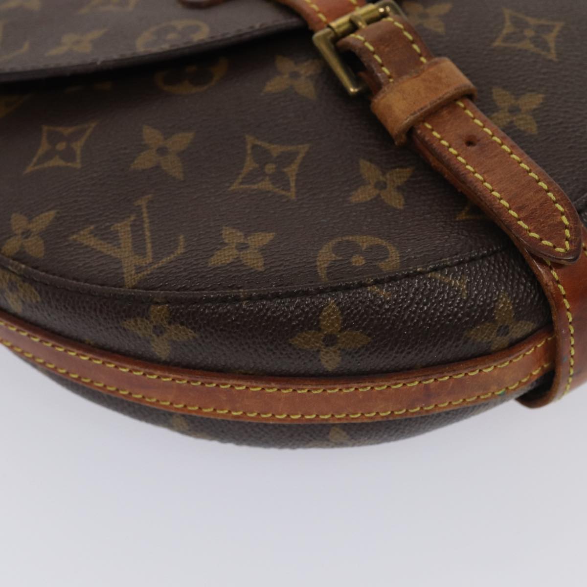 LOUIS VUITTON Monogram Chantilly MM Shoulder Bag M51233 LV Auth 86624