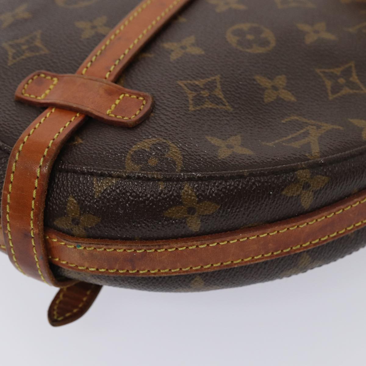 LOUIS VUITTON Monogram Chantilly MM Shoulder Bag M51233 LV Auth 86624