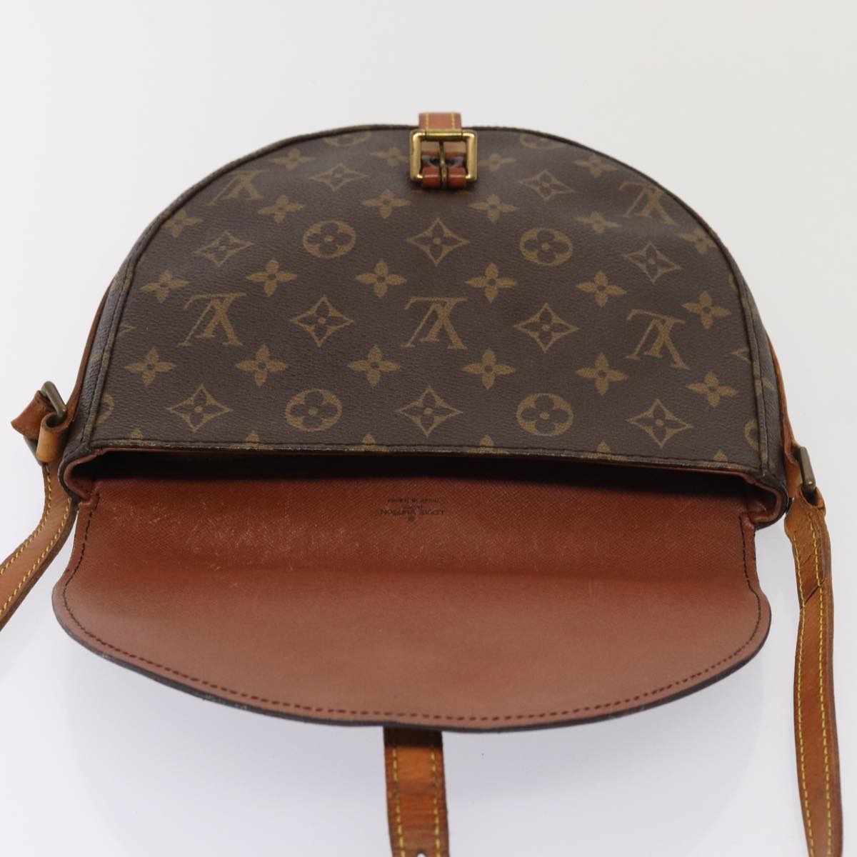 LOUIS VUITTON Monogram Chantilly MM Shoulder Bag M51233 LV Auth 86624