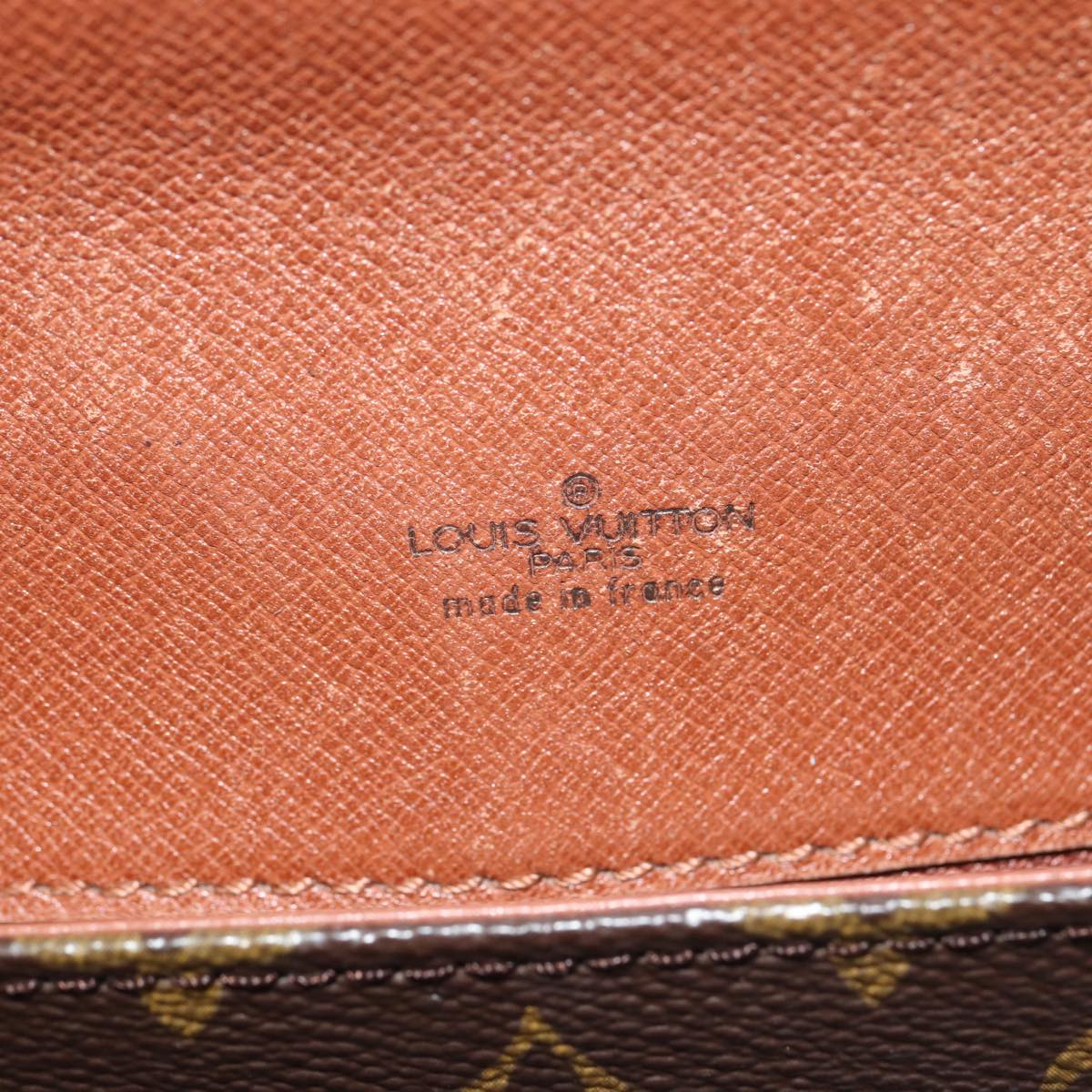 LOUIS VUITTON Monogram Chantilly MM Shoulder Bag M51233 LV Auth 86624