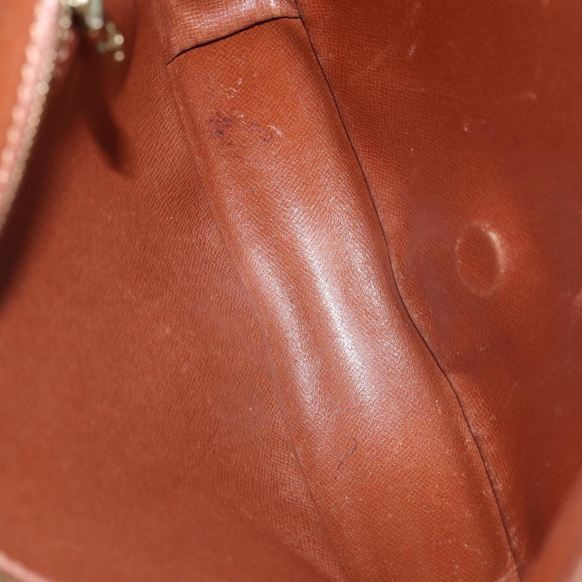 LOUIS VUITTON Monogram Chantilly MM Shoulder Bag M51233 LV Auth 86624